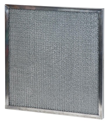 Aluminum Mesh Air Filters - 3/32" - 1/2" Thickness