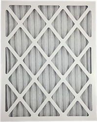 1 In. Custom Size Pleated Air Filters 