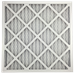 20x20x1 Air Filter, One Inch Pleated - PF20201