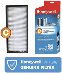 Honeywell HRF-C1/ 16216 HEPAClean Filter, Platinum Replacement Filter 