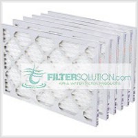 20x21.5x1 Pleated Air Filter, Actual Size 