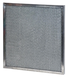 1 Inch Custom Sized Aluminum Mesh Filters - NON-RETURNABLE 